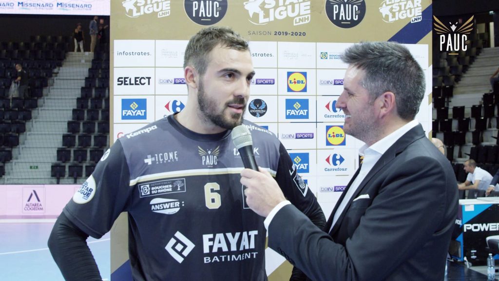 Baptiste Bonnefond - Handball - PAUC