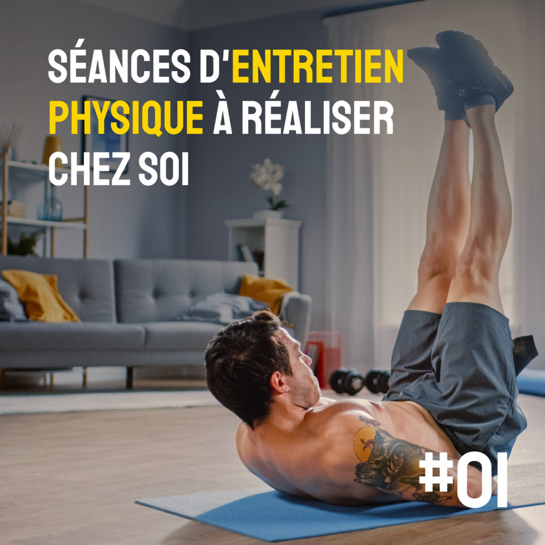 Lire la suite à propos de l’article Entretien physique à la maison