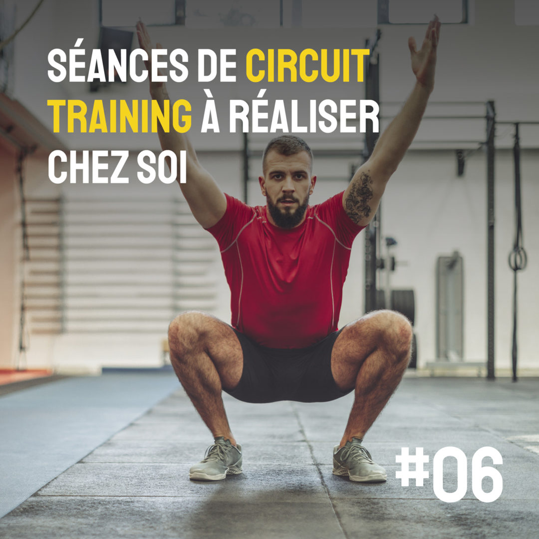 Lire la suite à propos de l’article Circuit training à la maison