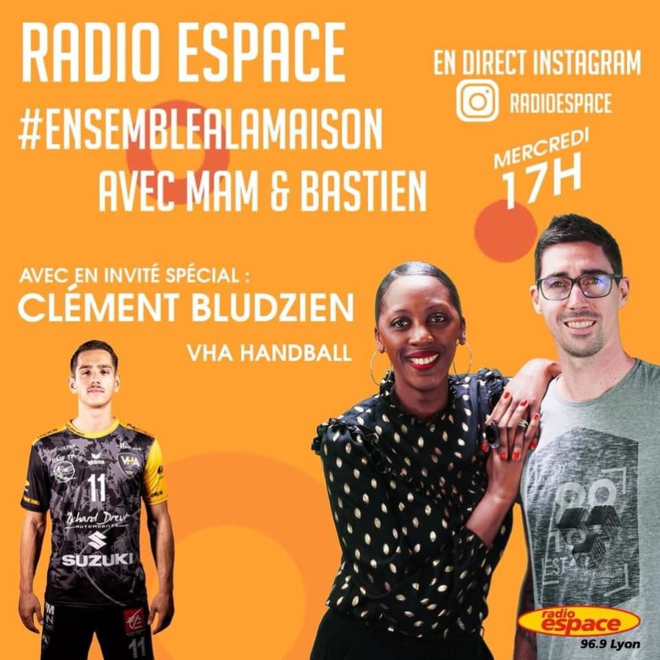 Lire la suite à propos de l’article Clément Bludzien sur Radio Espace