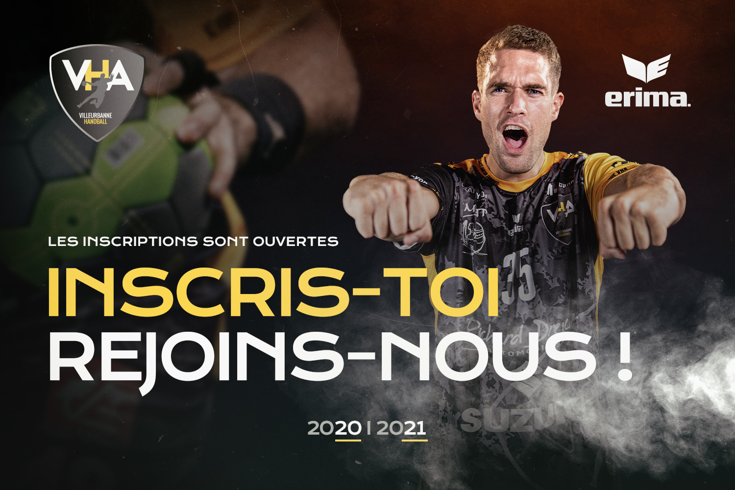 Lire la suite à propos de l’article Inscriptions pour la saison 2020-21