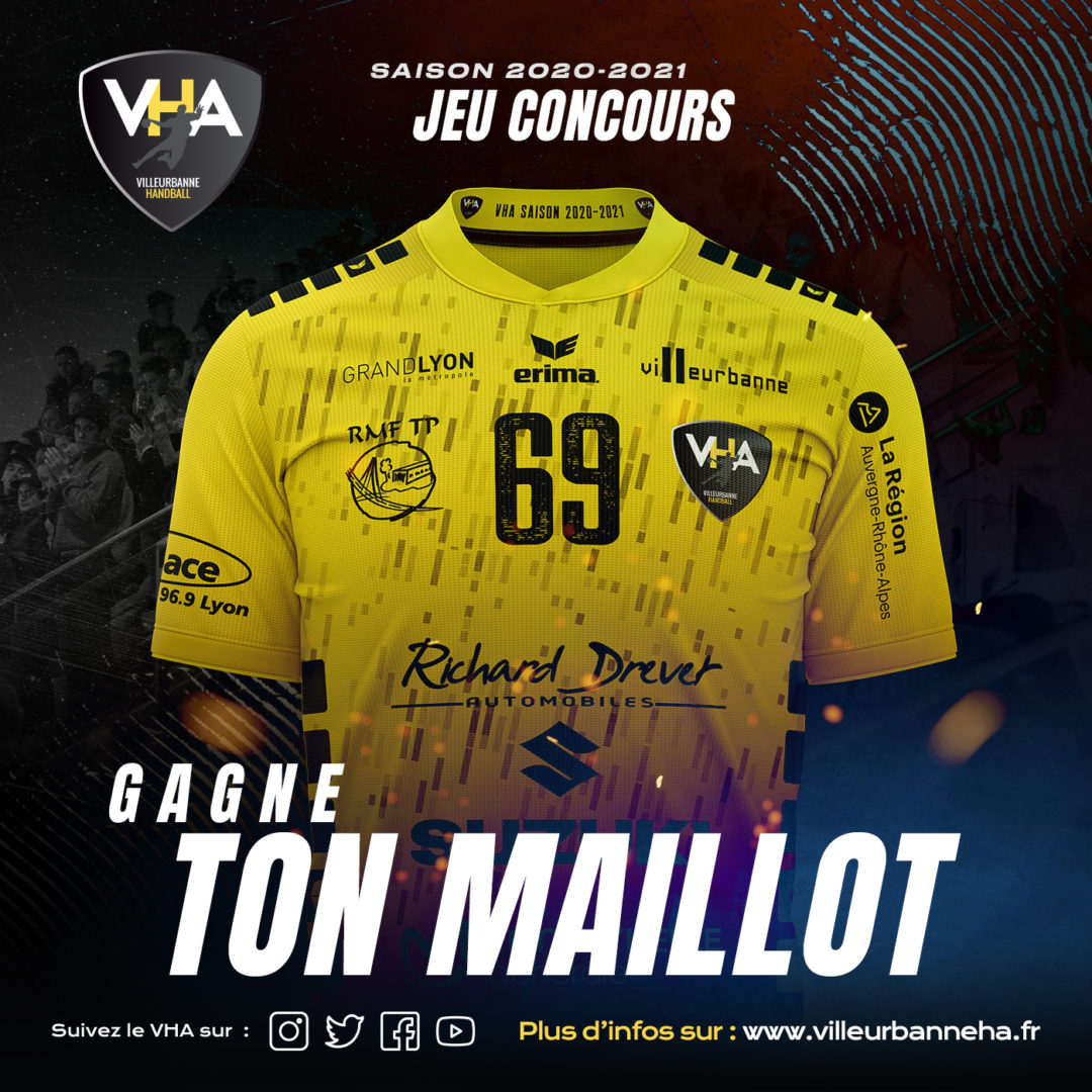 Lire la suite à propos de l’article 🍀 Tentez de gagner un maillot du VHA !