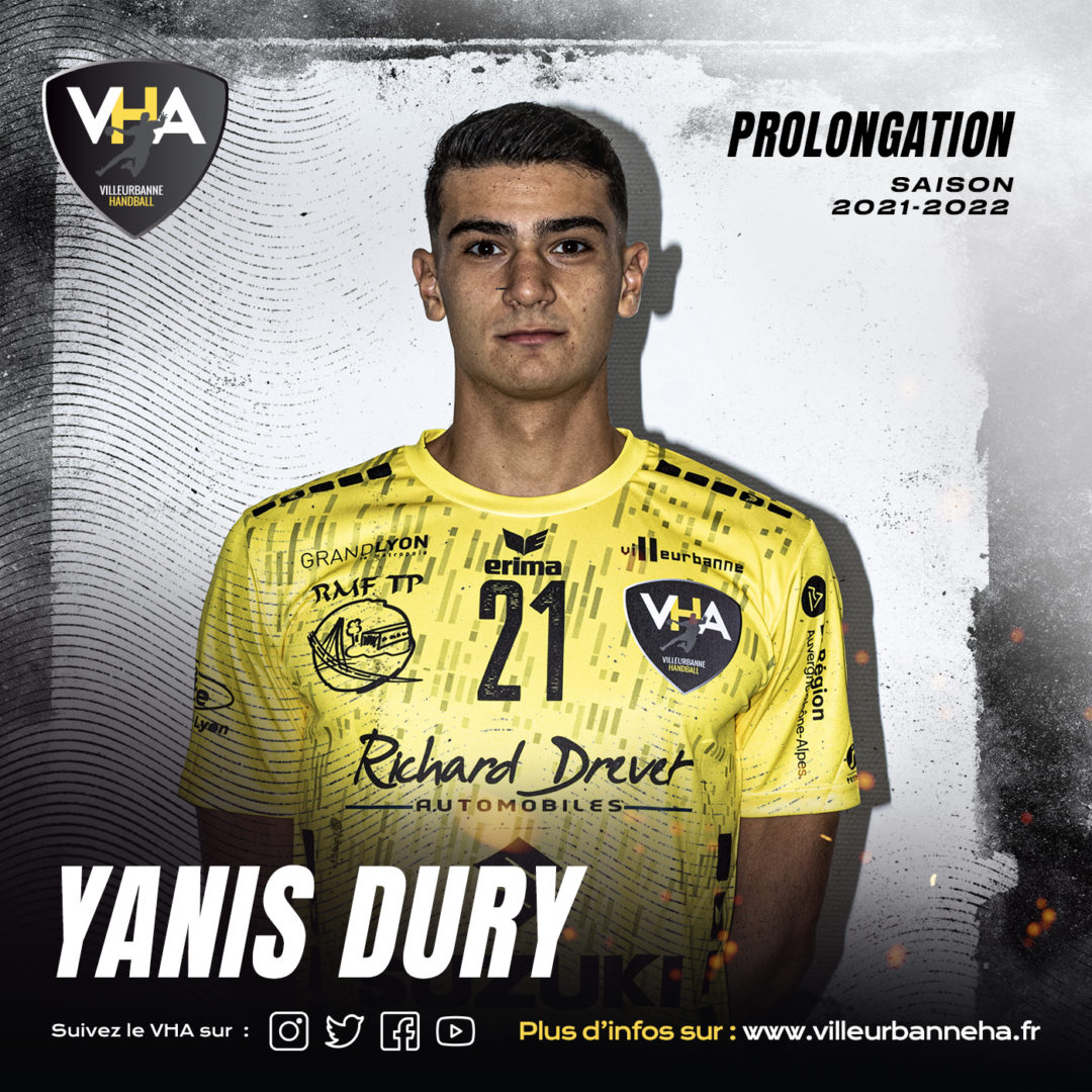 Lire la suite à propos de l’article Derrière le ballon : Yanis Dury