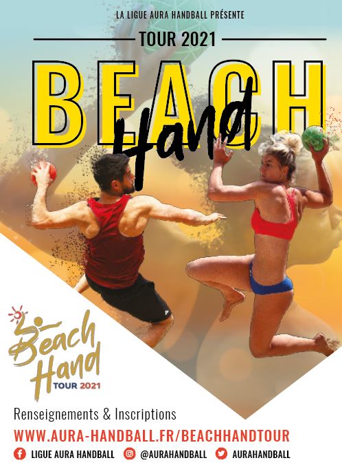 Lire la suite à propos de l’article Trois victoires pour le VHA au Beach Hand Tour à Moirans
