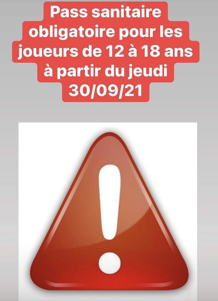 Lire la suite à propos de l’article Info Pass Sanitaire 12/17 ans