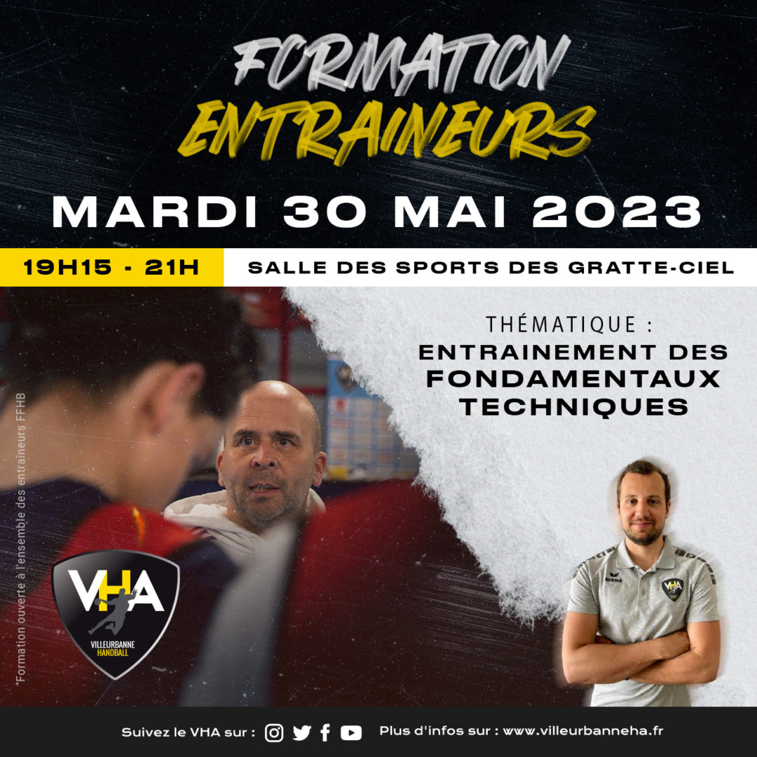 Lire la suite à propos de l’article Journée de formation pour les entraineurs #2