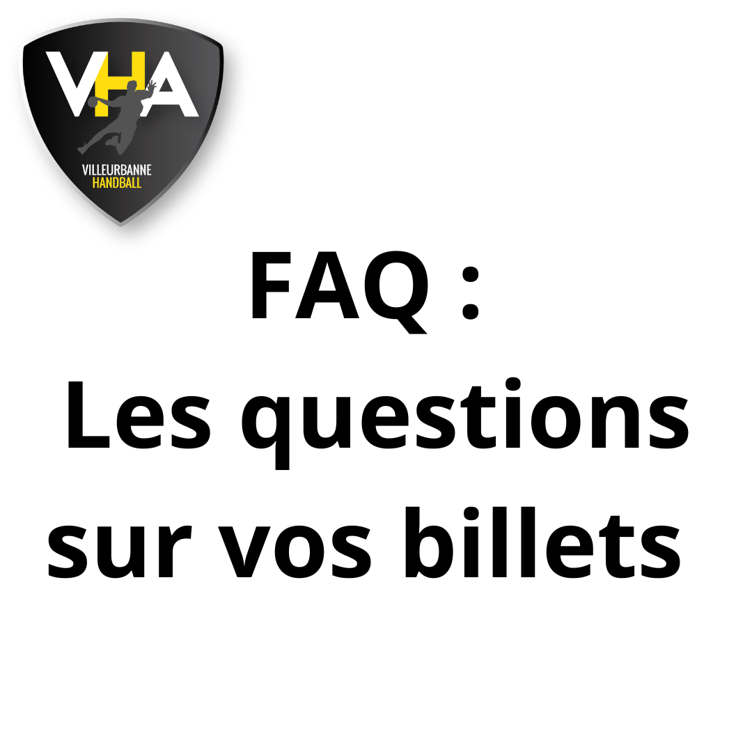 Lire la suite à propos de l’article FAQ : Les questions sur vos billets